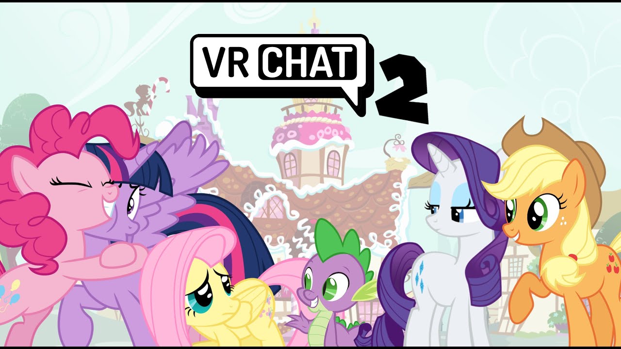 Pinkie Pie! WHY? - VR Chat