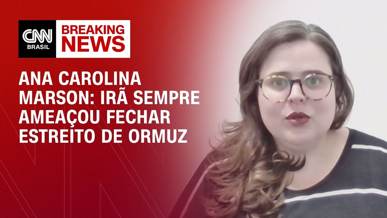 Irã sempre ameaçou fechar Estreito de Ormuz, diz professora | HORA H