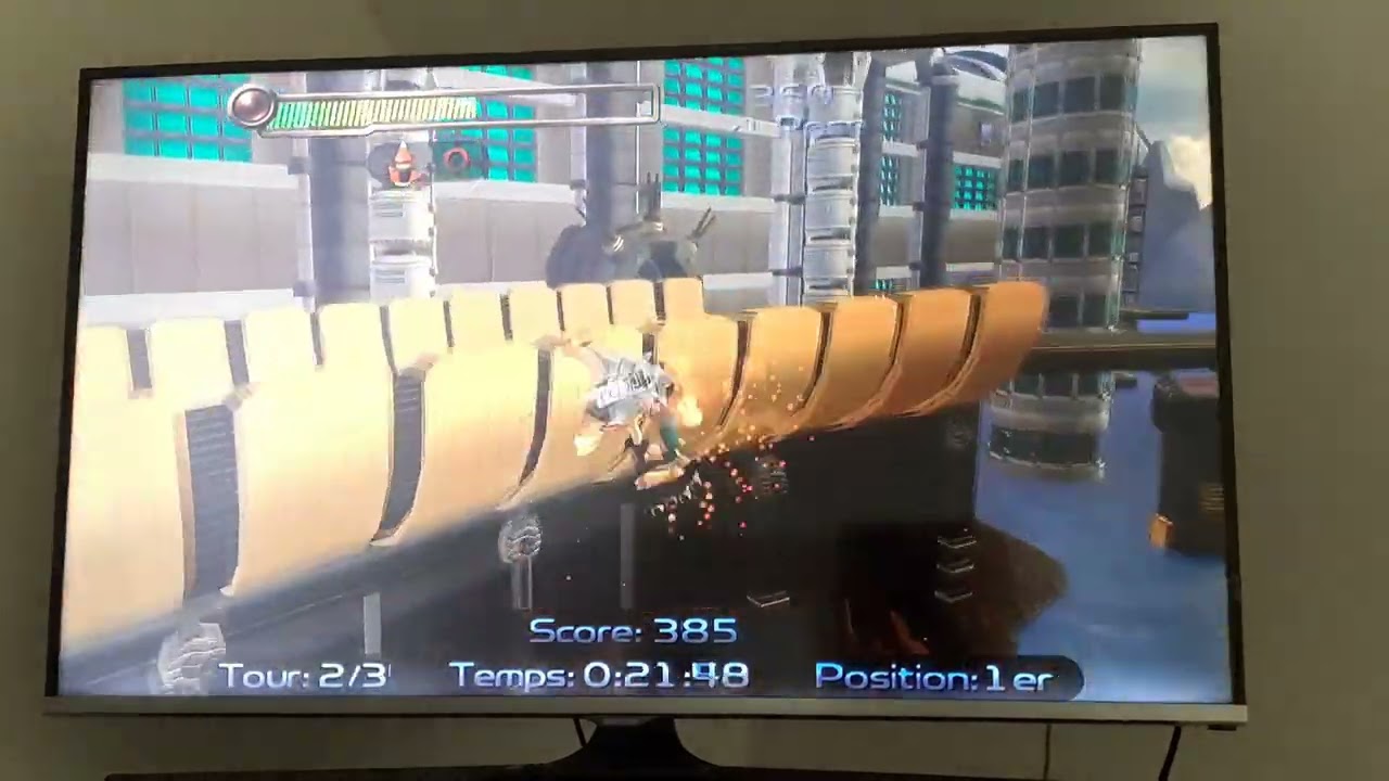 Ratchet and Clank | Kalebo III Hoverboard Race in 48.550 [FWR]
