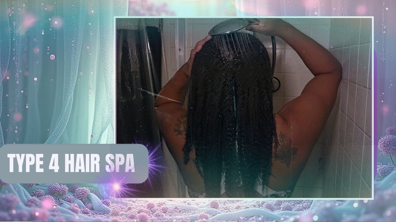 The Most Relaxing Wash Day Ever