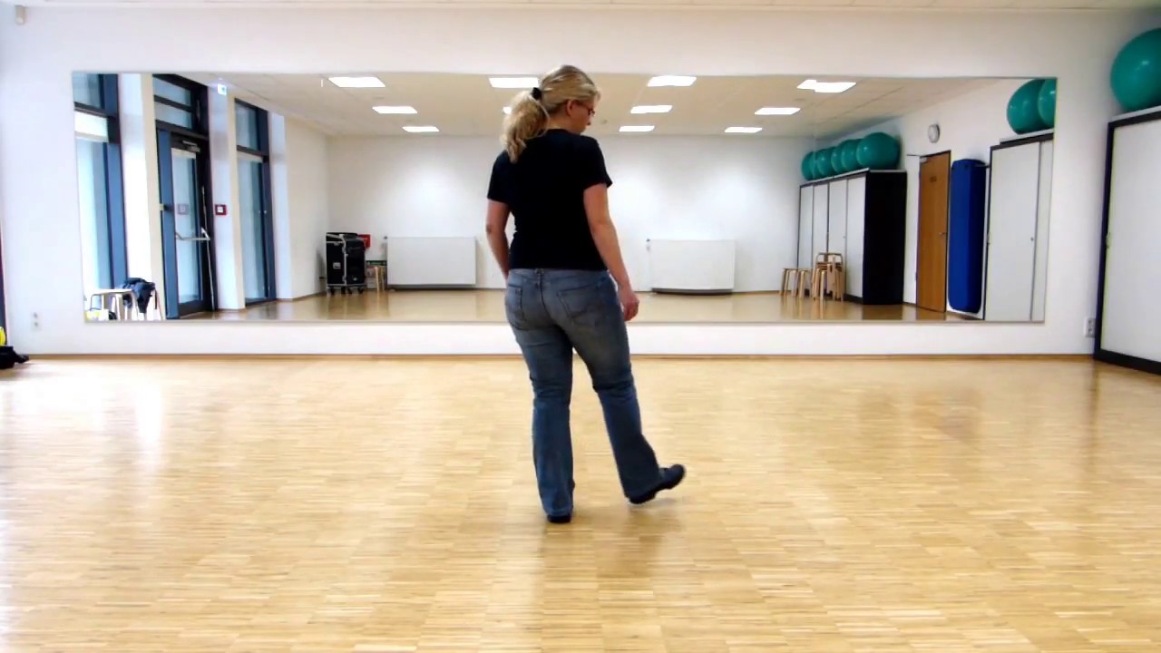 Line-Dance Kurs Anfänger: One Step Forward, Two Steps Back, Demo & Schritterklärung  (deutsch)