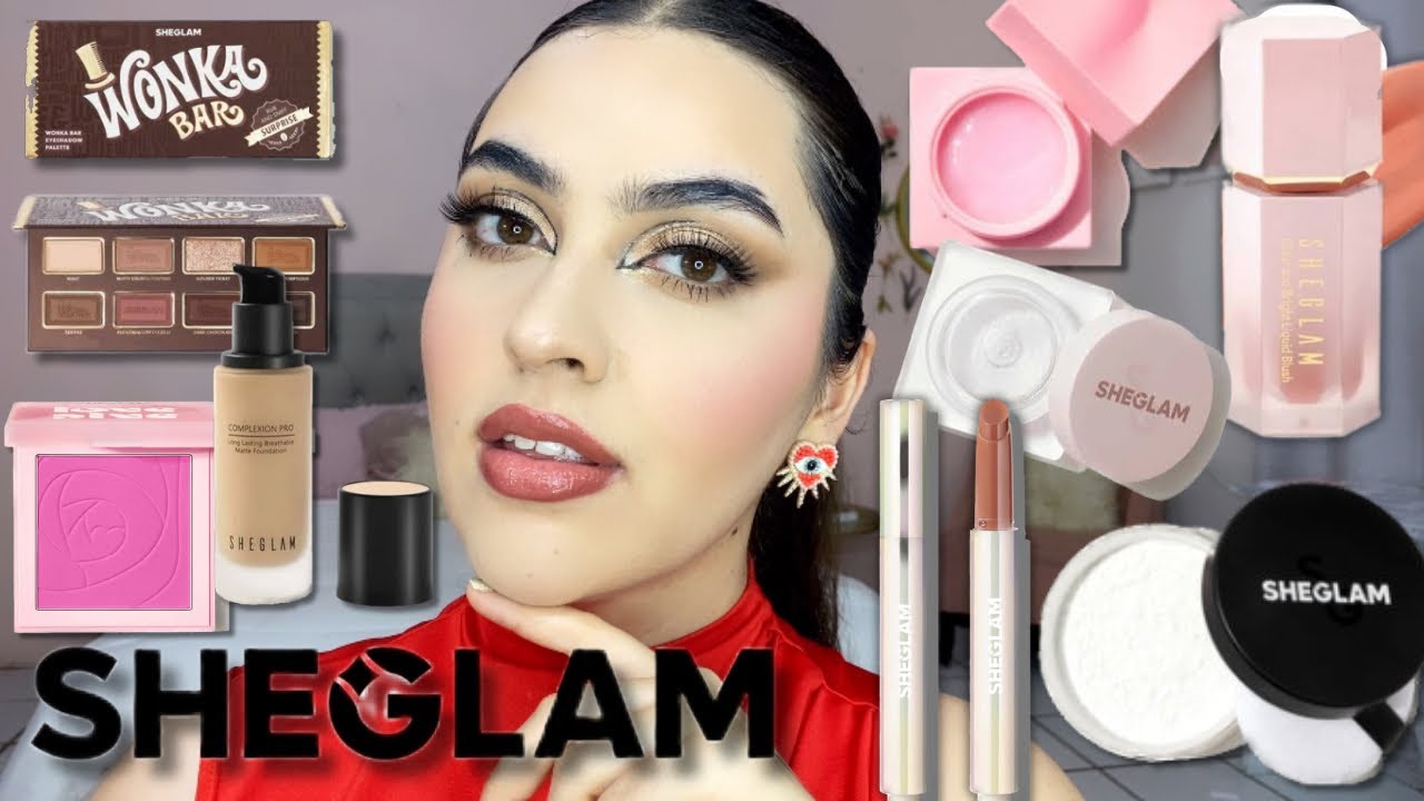 Todo De Sheglam Lo Bueno Y Lo Malo|Maquillaje Shein 💗