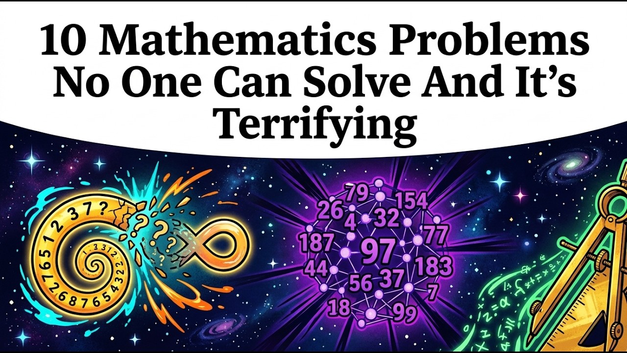 10 Math Problems No One Can Solve (And Why That&rsquo;s Terrifying)