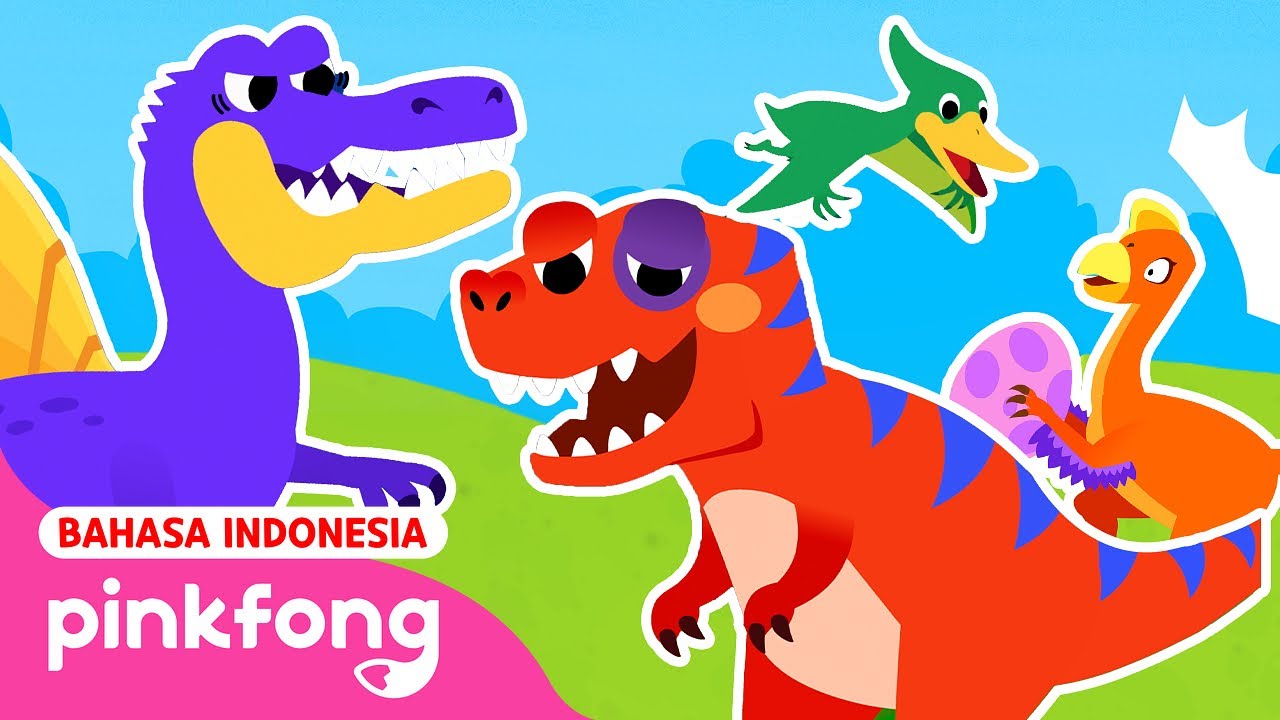 Kumpulan Cerita Musikal Dinosaurus & Lagu Dinosaurus | Lagu & Kartun Indonesia | Pinkfong Baby Shark