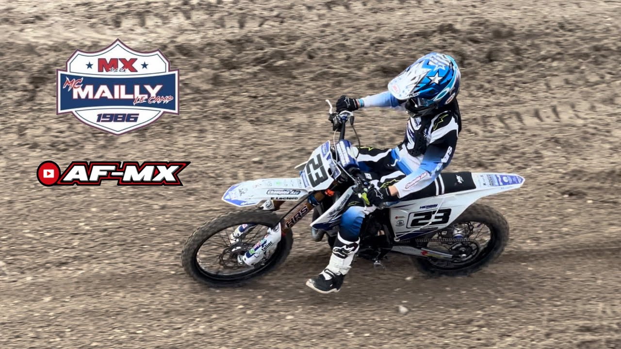 CHAMPIONNAT LIGUE CHAMPAGNE-ARDENNE 65/85cc MAILLY-LE-CAMP 2023