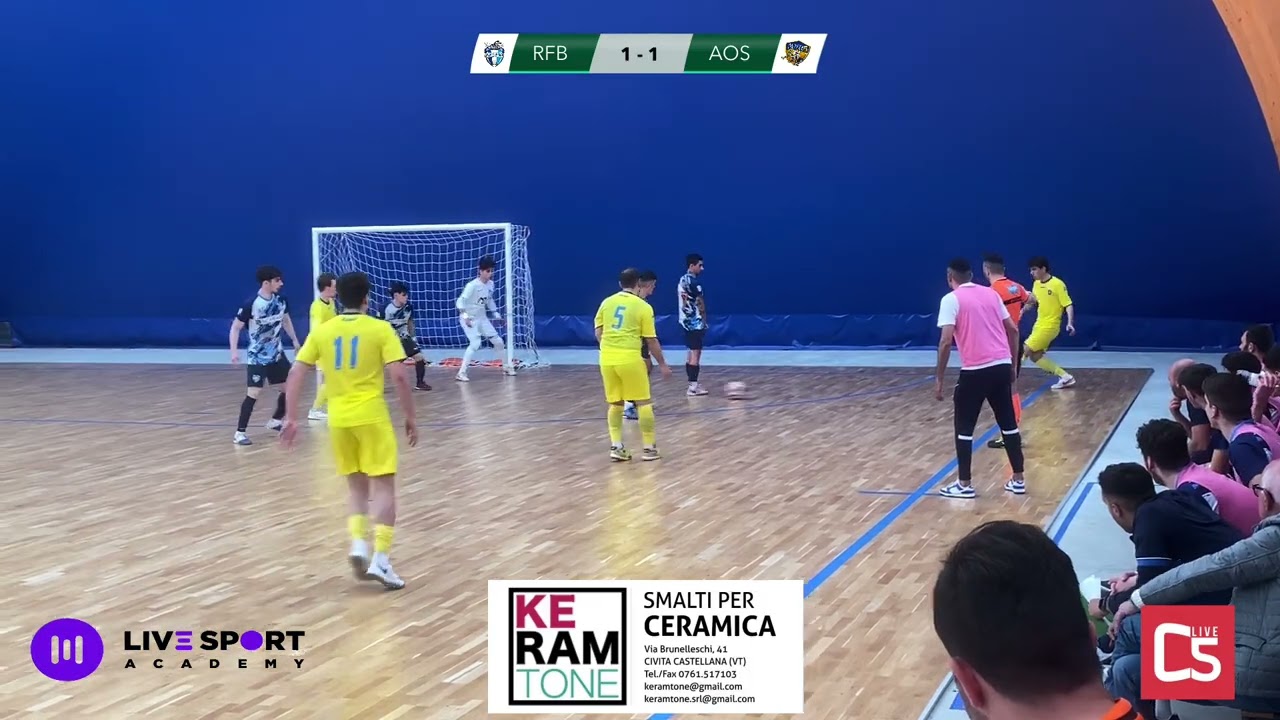 Serie A2 playout: Real Fabrica - Aosta, highlights