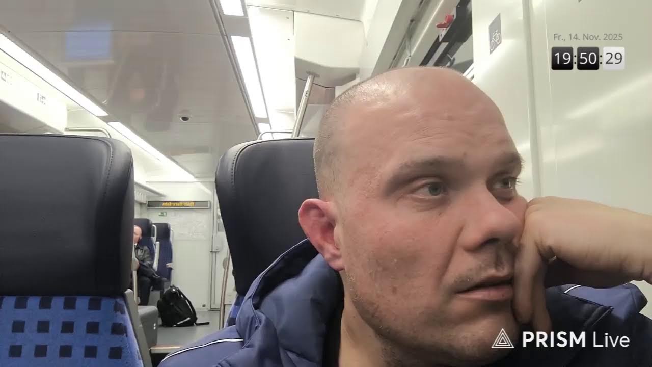 14.11.2025 - Live  - Aachen 15 Grad ☁️ - Tour um Aachen und Umgebung