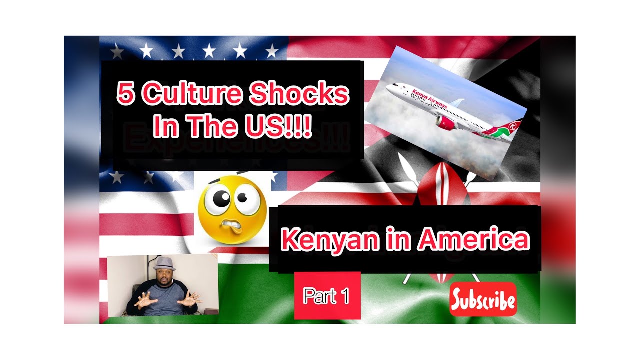 5 Culture Shocks Moving To The US | Kenyan in America - Part 1
