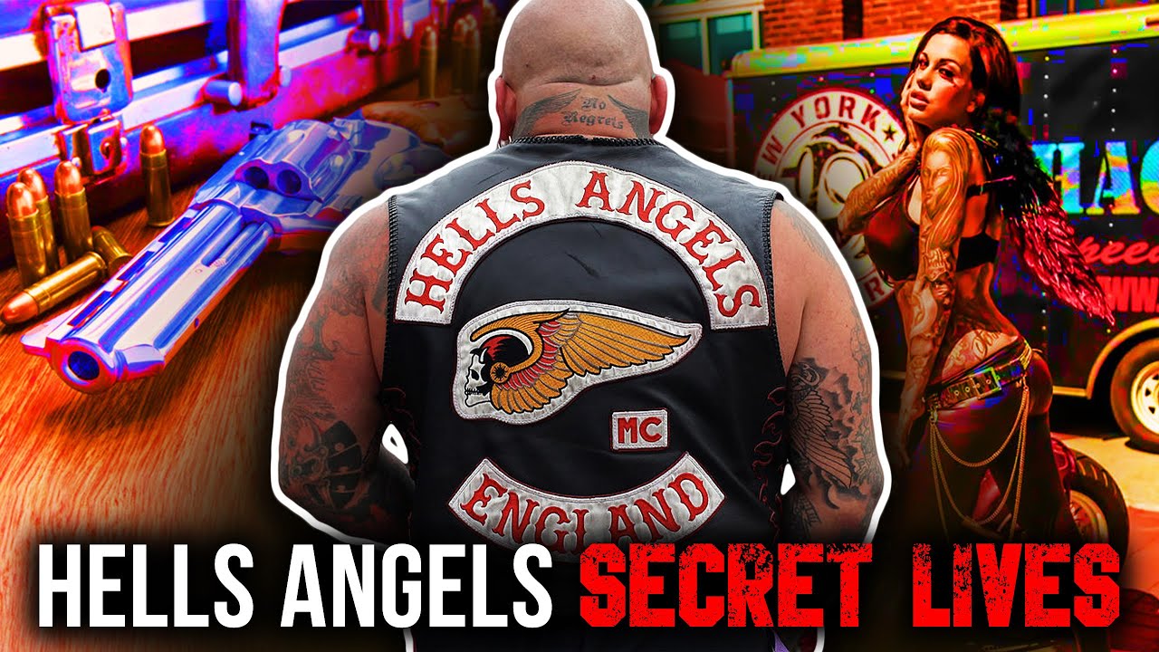 Inside The SECRET LIVES Of Hells Angels Members