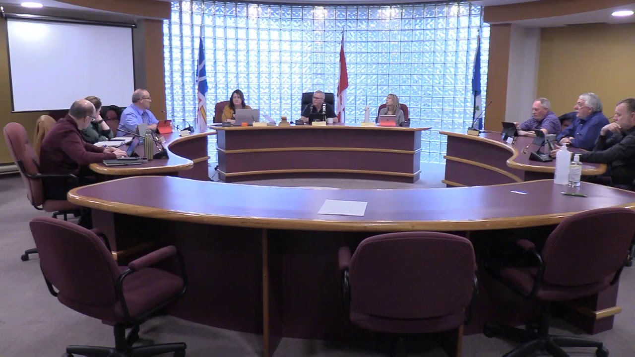 Town Of Carbonear Regular Council Meeting Tuesday, March 25, 2025
