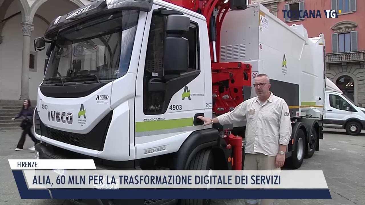 2022-09-20 FIRENZE - ALIA, 60 MLN PER LA TRASFORMAZIONE DIGITALE DEI SERVIZI