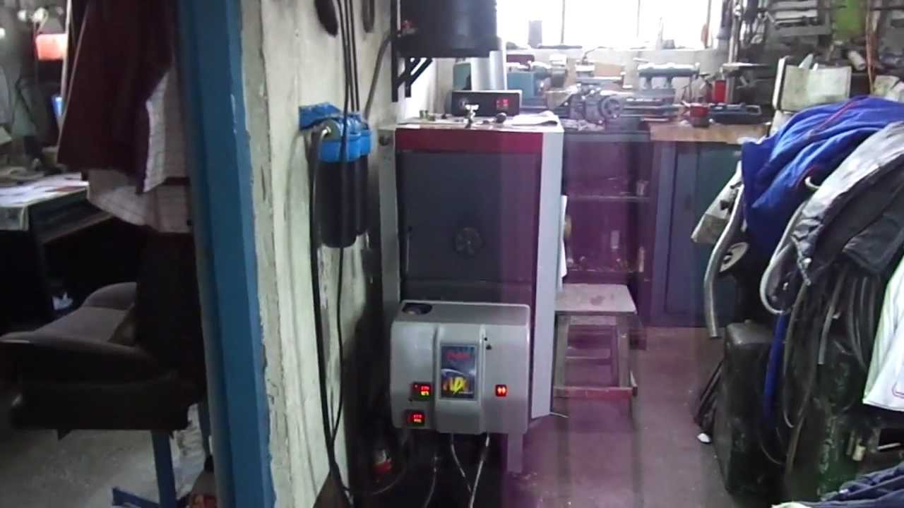 Waste oil burner - centrala automata pe ulei uzat