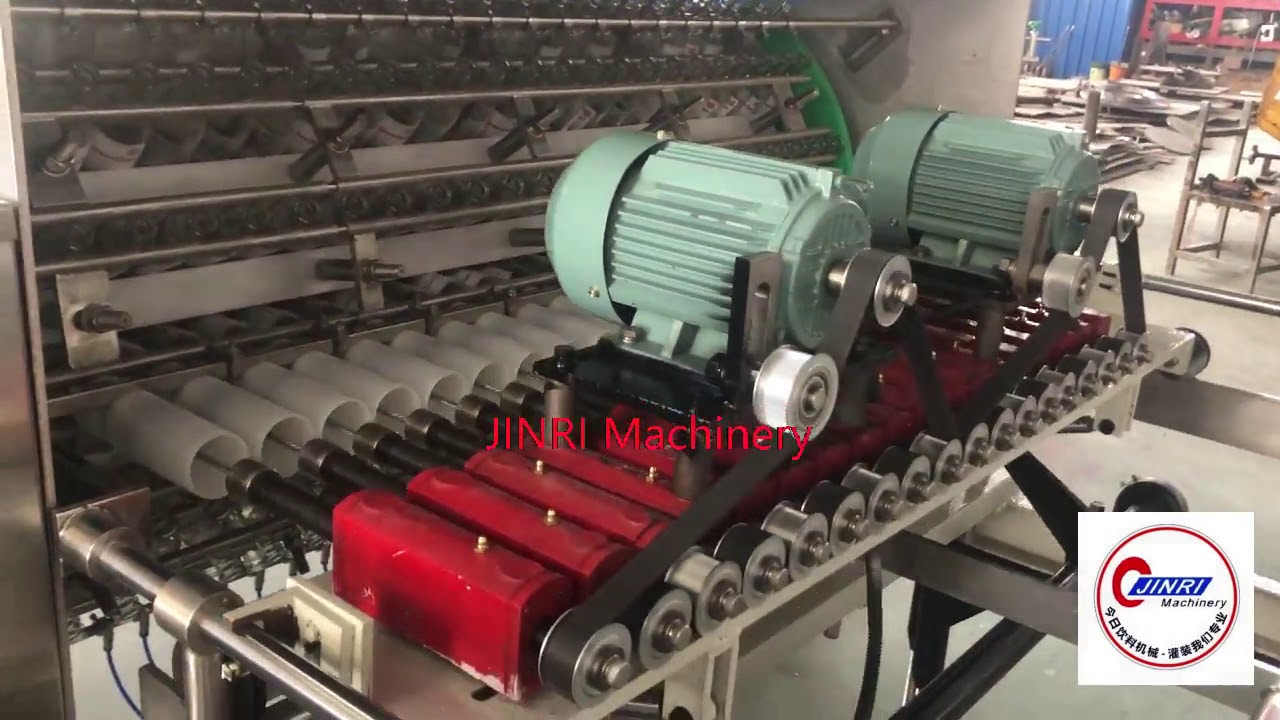 recycle glass bottle washing machine