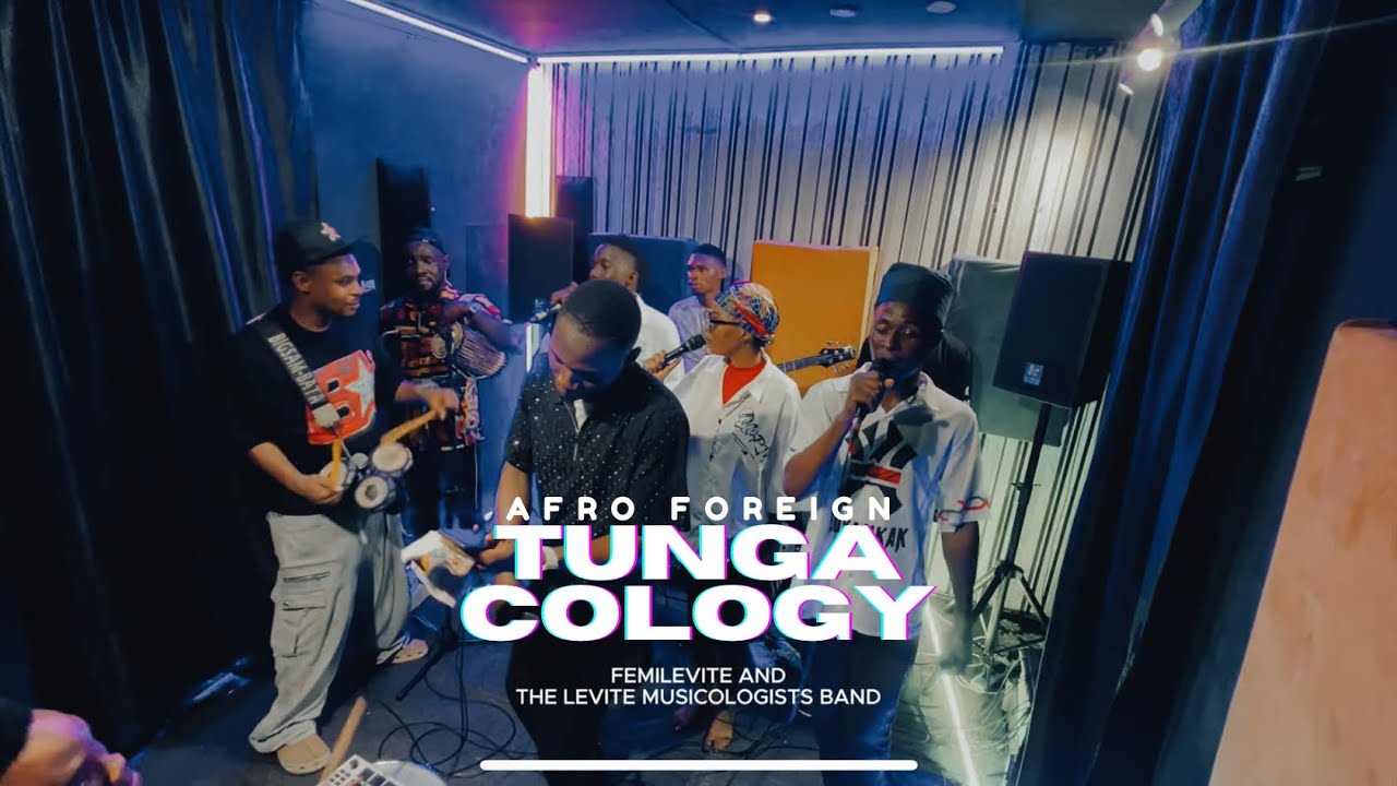 (VOLUME 3) AFRO-FOREIGN TUNGBACOLOGY with Femilevite and Band