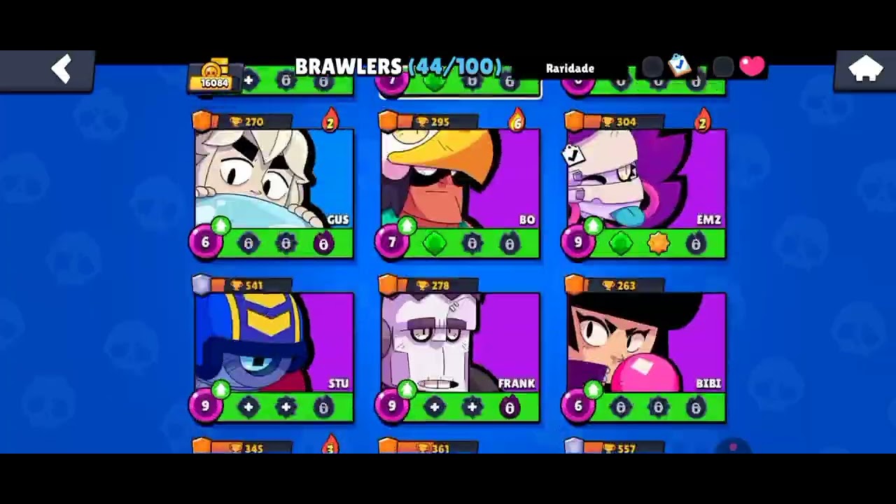 TENTANDO conseguir o BUZZ e o SIRIUS#brawlstars 