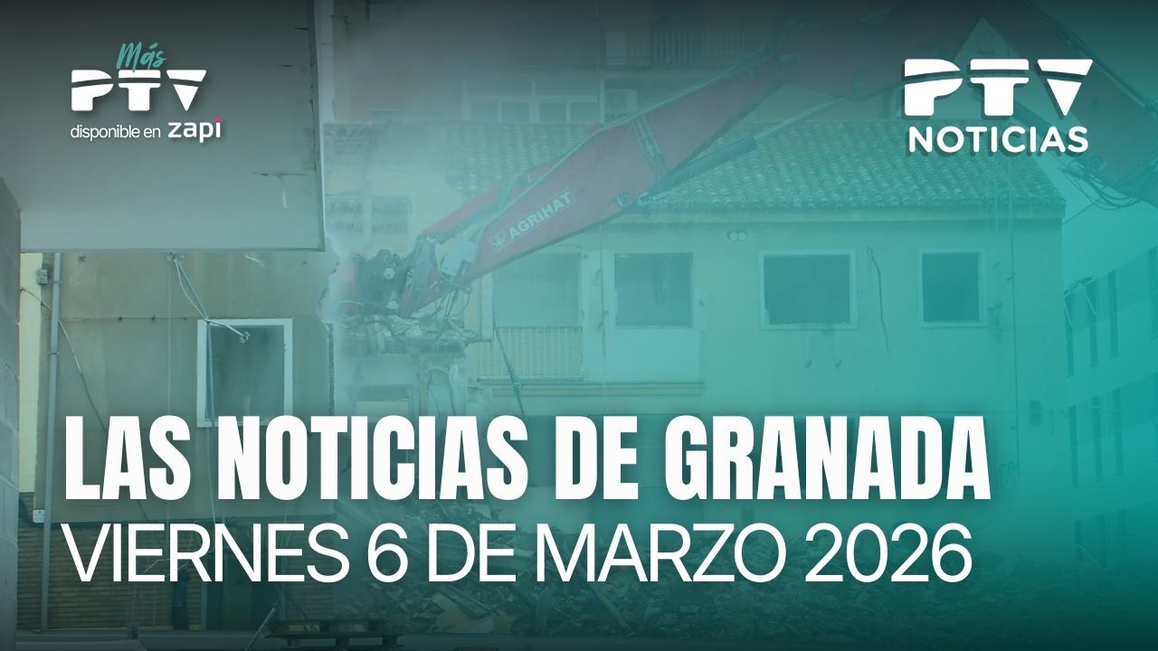 📺 PTV NOTICIAS GRANADA HD | La nueva Santa Adela ya es realidad  | 06 marzo