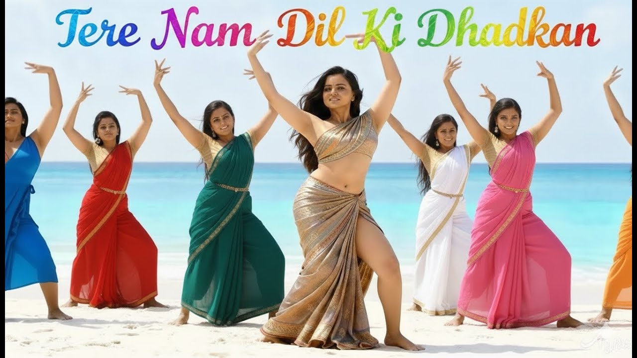 Tera Naam Dil Ne Likha ❤️ | 90s Romantic Hindi Song | Heart Touching Love Melody