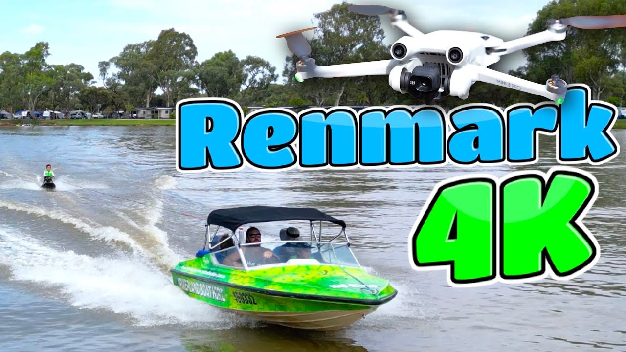 NEILZIE | FLYING IN RENMARK | WATER SPORTS