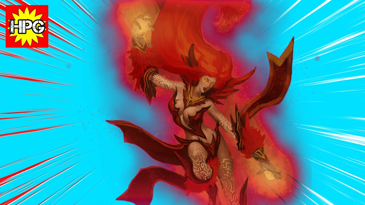 HON Pyromancer - 22 Kills by POMrO`2345 - Diamond