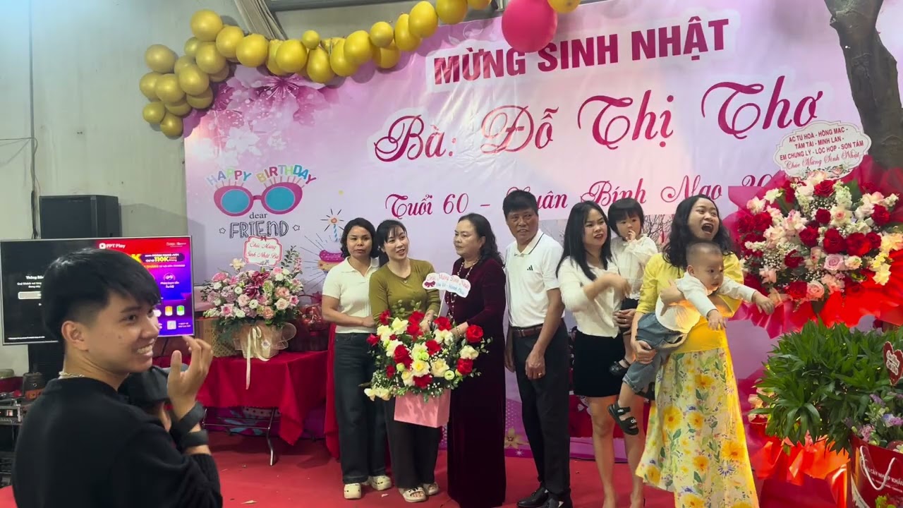 Mừng sinh nhật Mẹ tuổi 60 ( 10/3/2026)