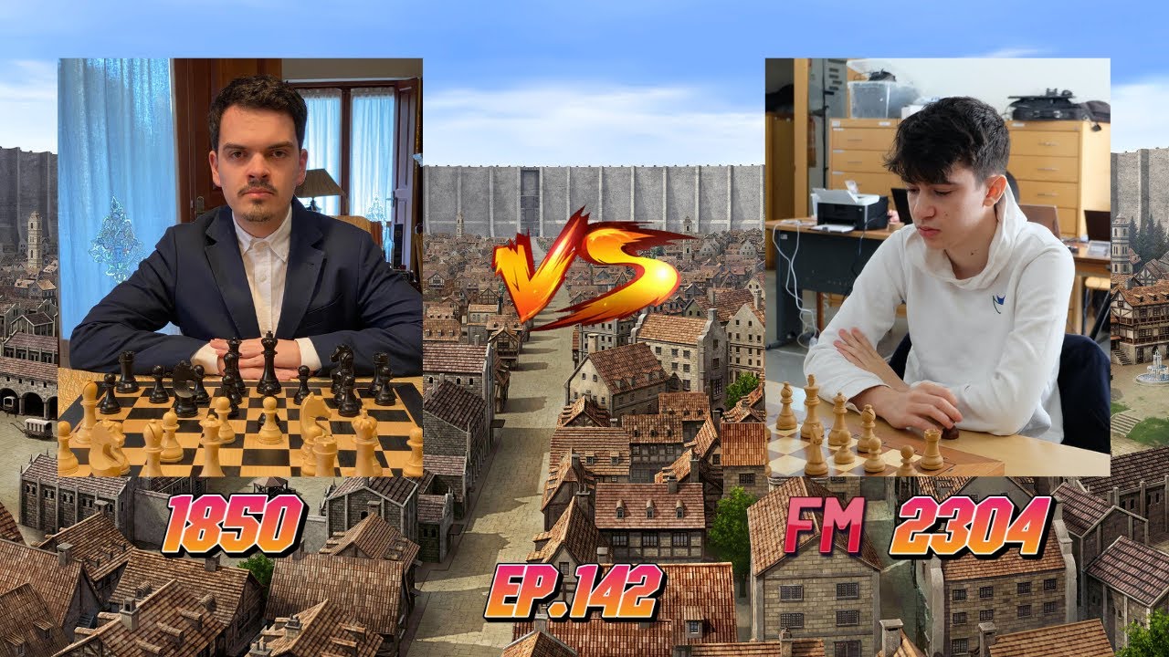 Chess Journey to National Master (Game 142) - Facing a FIDE Master!
