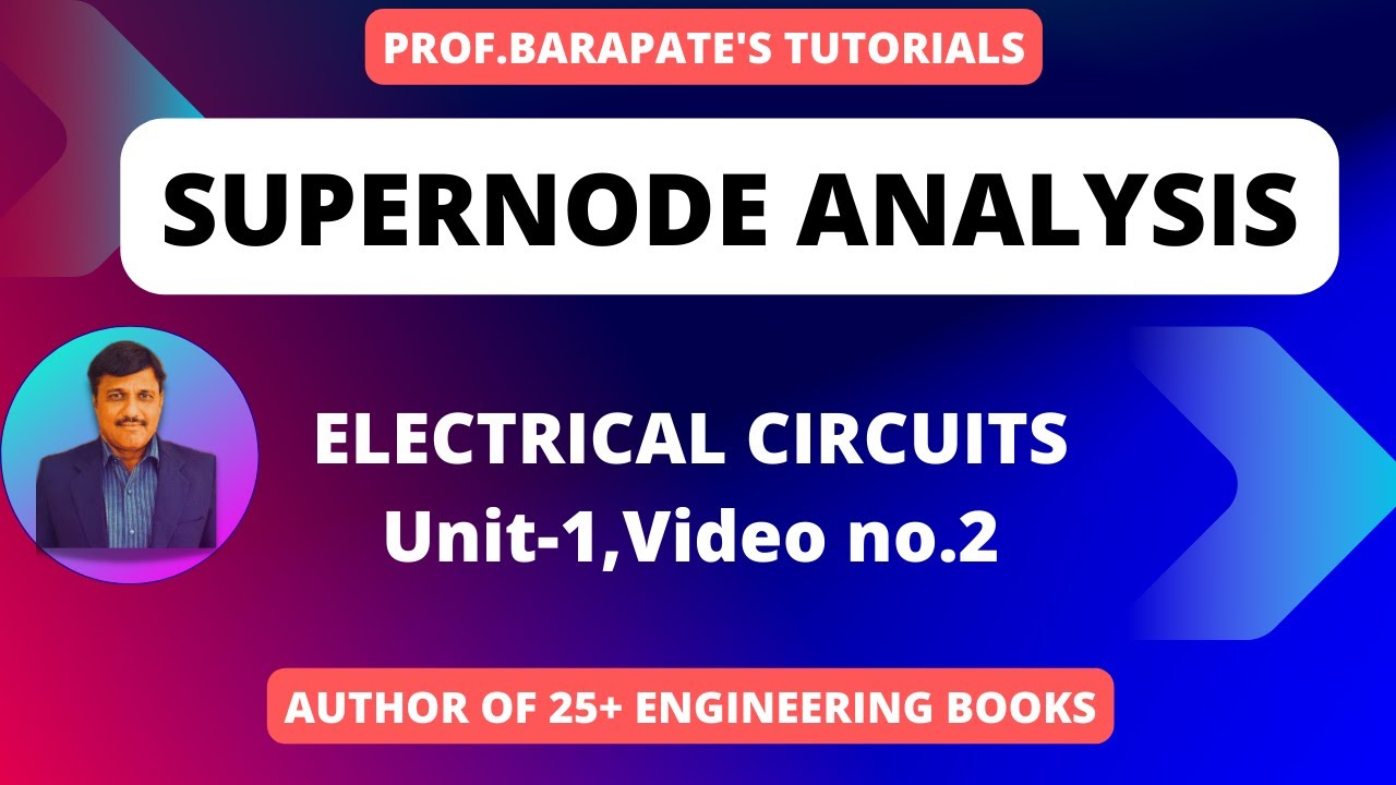 SUPERNODE ANALYSIS