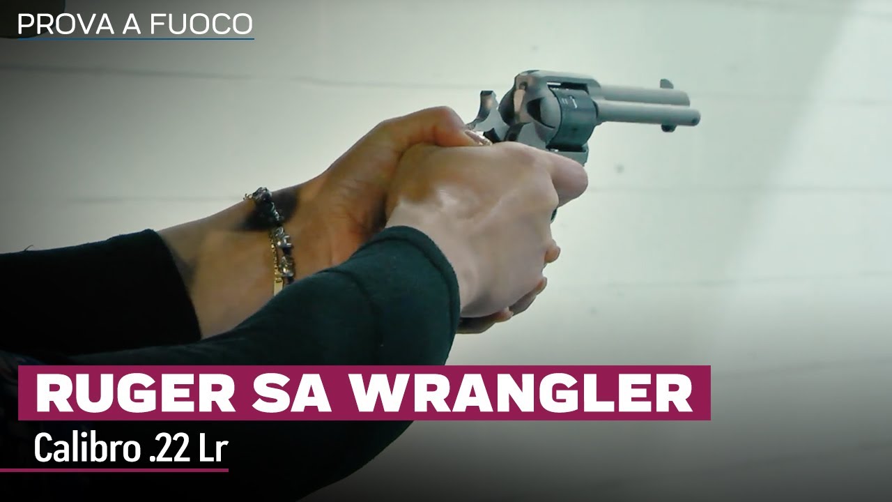 Ruger SA Wrangler 22Lr 4.6
