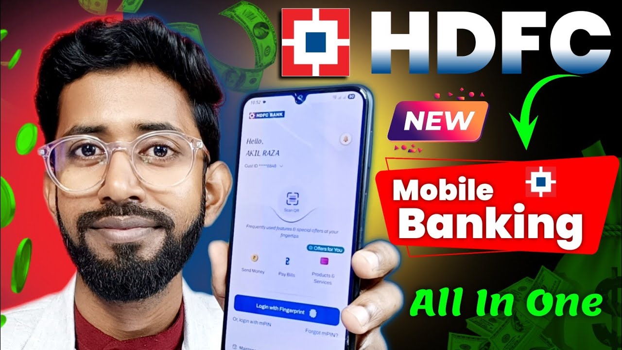 Hdfc New Apps Full Setup , Hdfc New Mobile Banking Apps , Hdfc New Update 🔥