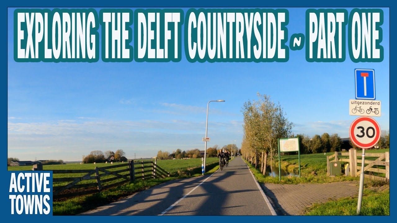 Join me for a ride into the Delft countryside and farmland