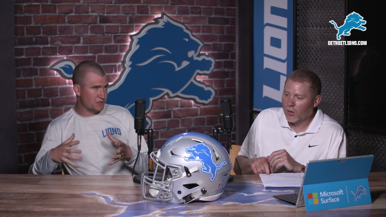Seth Ryan previews 2022 Lions offense heading into training camp | Twentyman in the Huddle Episode 9