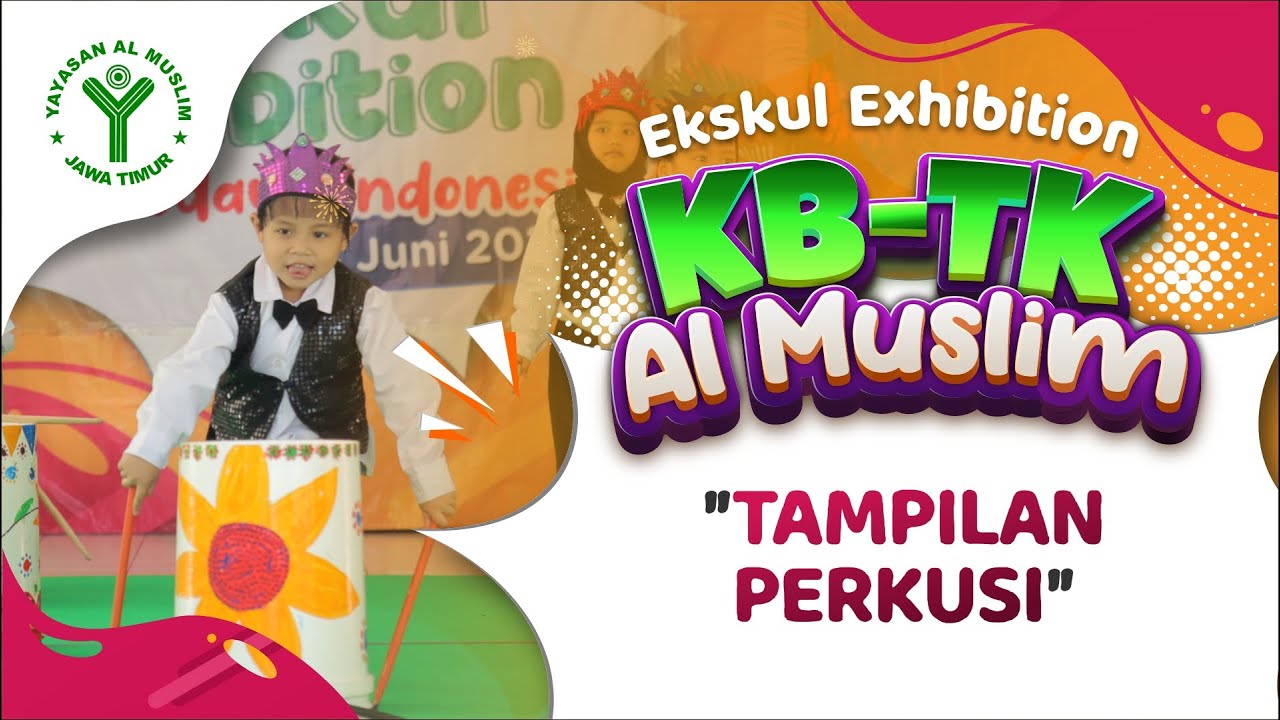 Ekskul Exhibition KB-TK  |  Tampilan Perkusi
