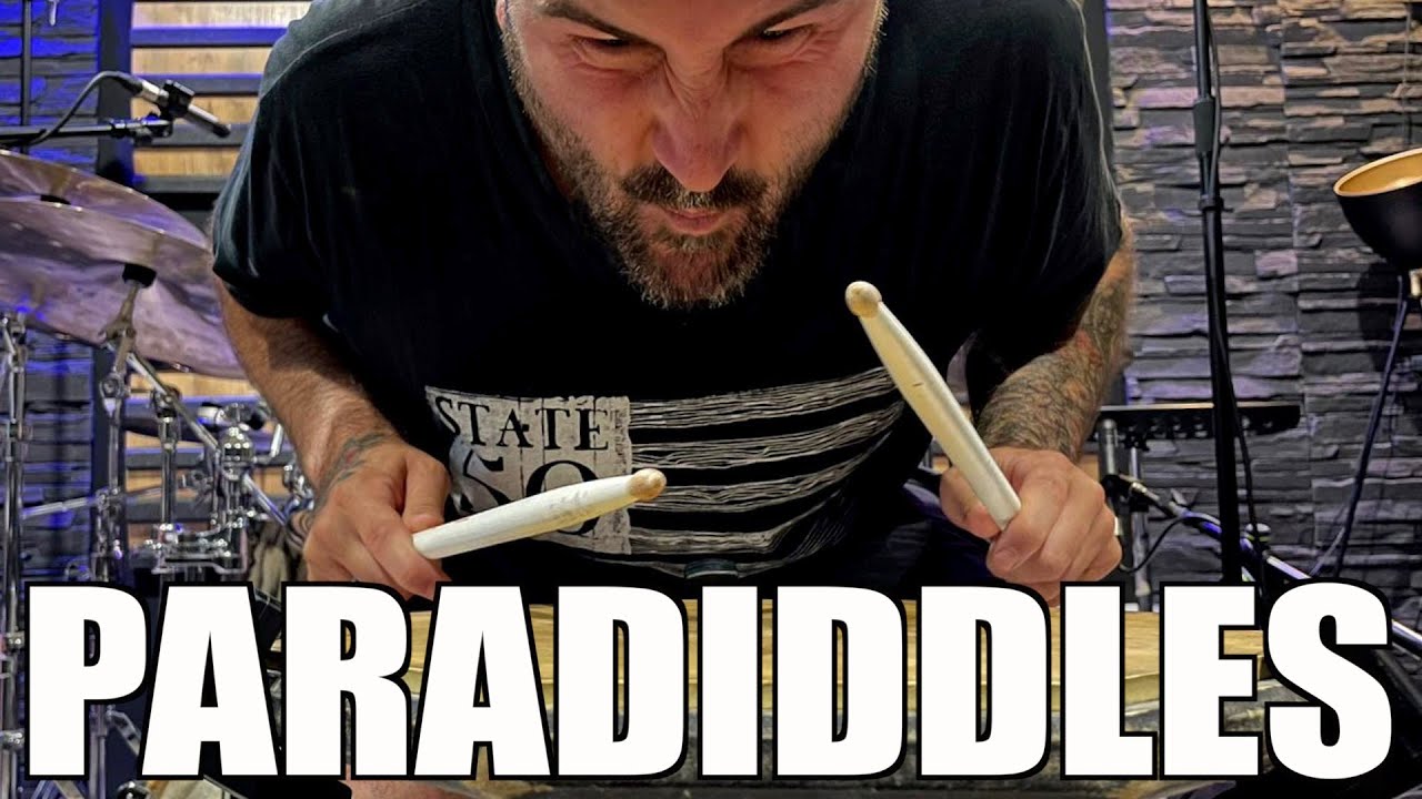MEJORA tus PARADIDDLES -  RUTINA de MANOS