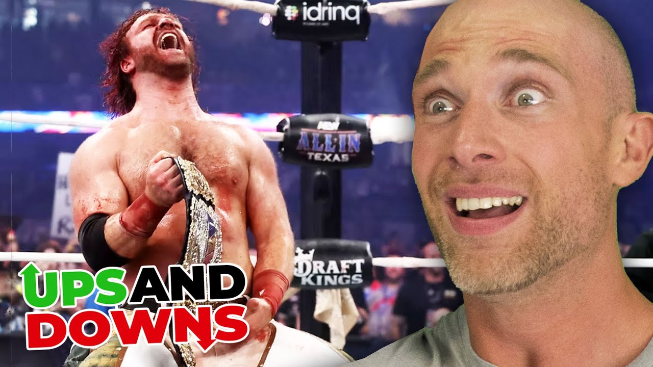 Ups & Downs: AEW All In: Texas 2025 Review
