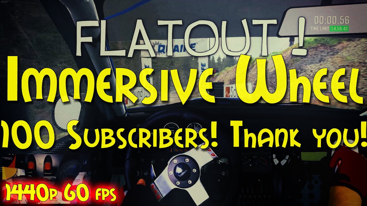 DiRT Rally - If in doubt, FLATOUT! 100 Subscribers Special! Subaru Impreza Group A Top 20 Wales