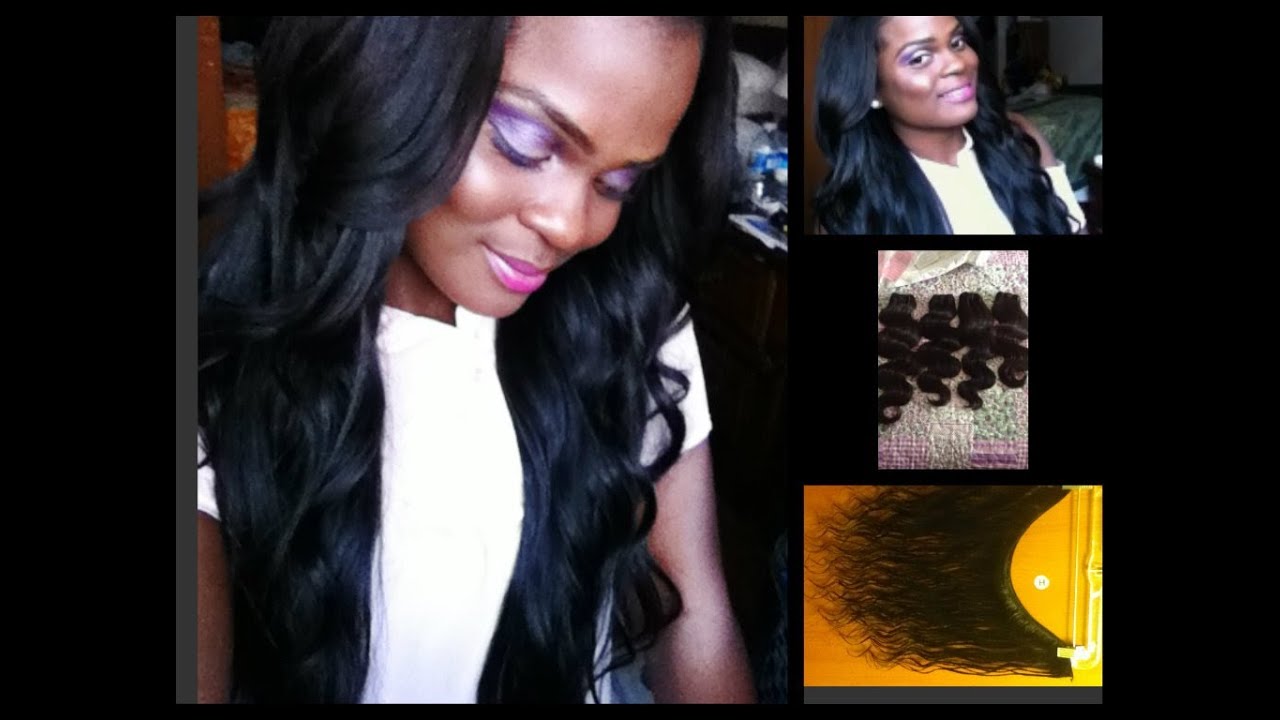 ❤HAIR ICONS Virgin Brazilian Bodywave Hair Review ❤