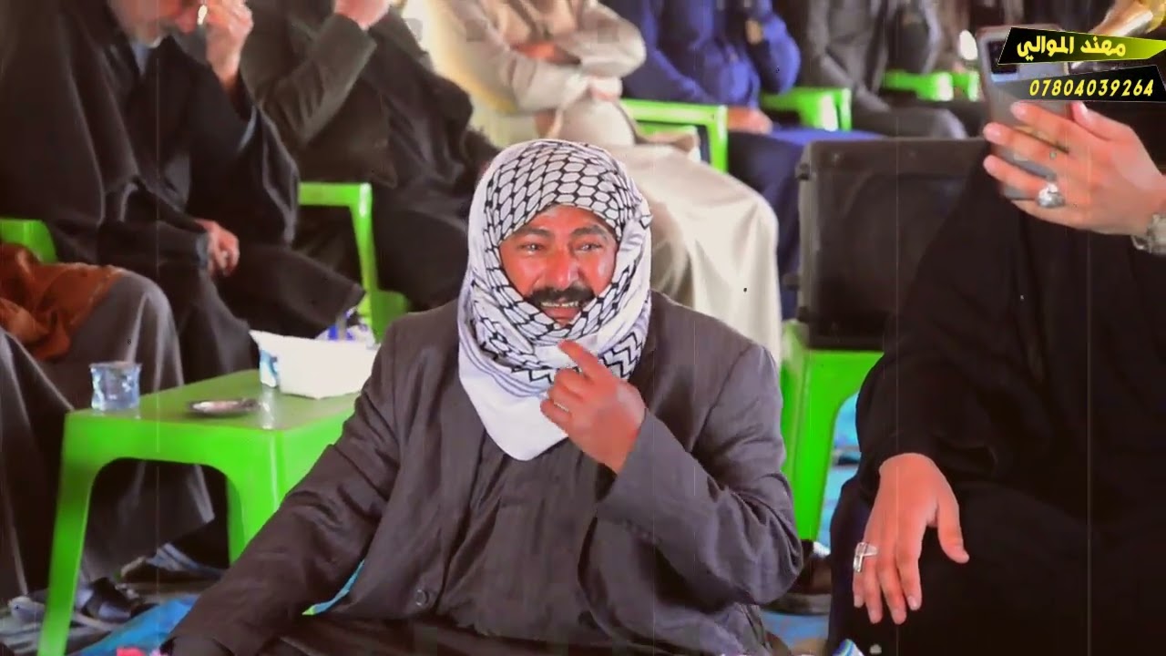والد المرحوم حسن الساعدي ينعى ابنه المرحوم