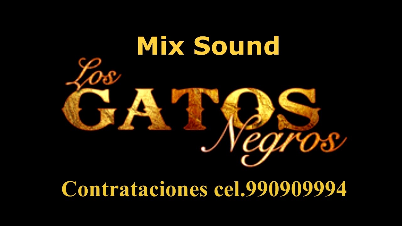 LOS GATOS NEGROS Mix Sound 2025