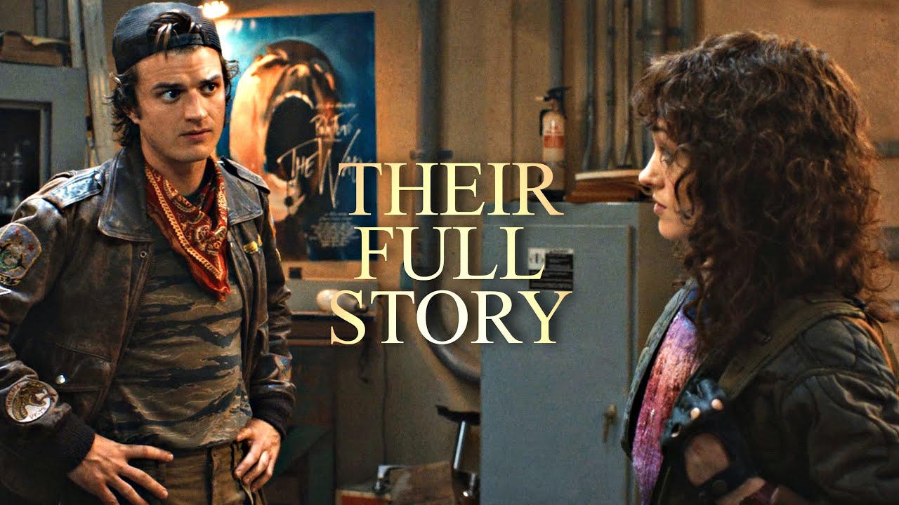 Steve & Nancy (Stranger Things Finale) | Their Full Story