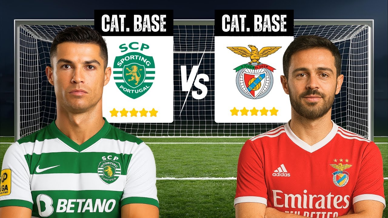E se as melhores bases NÃO VENDESSEM OS CRAQUES? SPORTING, BENFICA, BARCELONA, RIVER PLATE