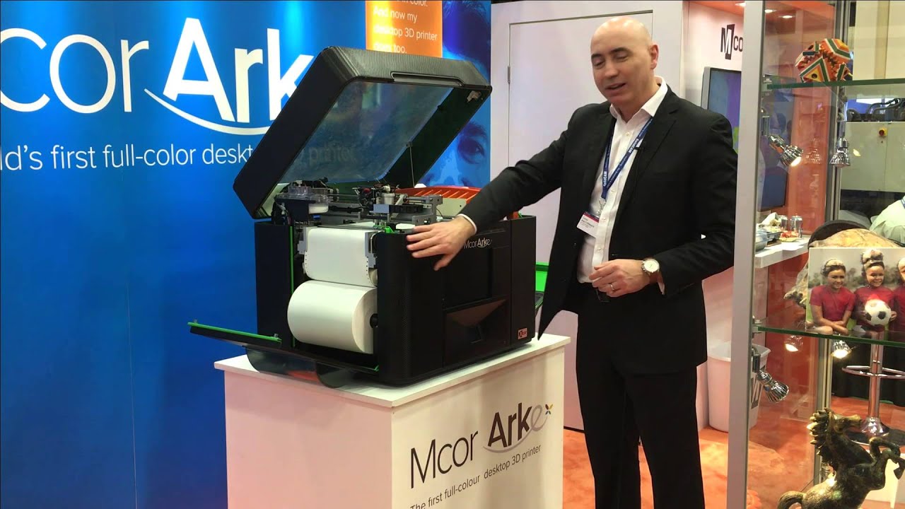 The Mcor ARKe paper 3D printer at SOLIDWORKS World 2016