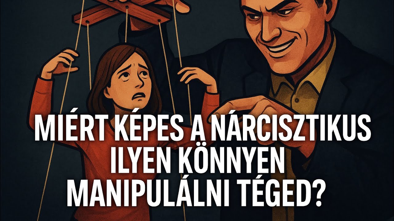 Miért tud olyan hatékonyan manipulálni téged a nárcisztikus?