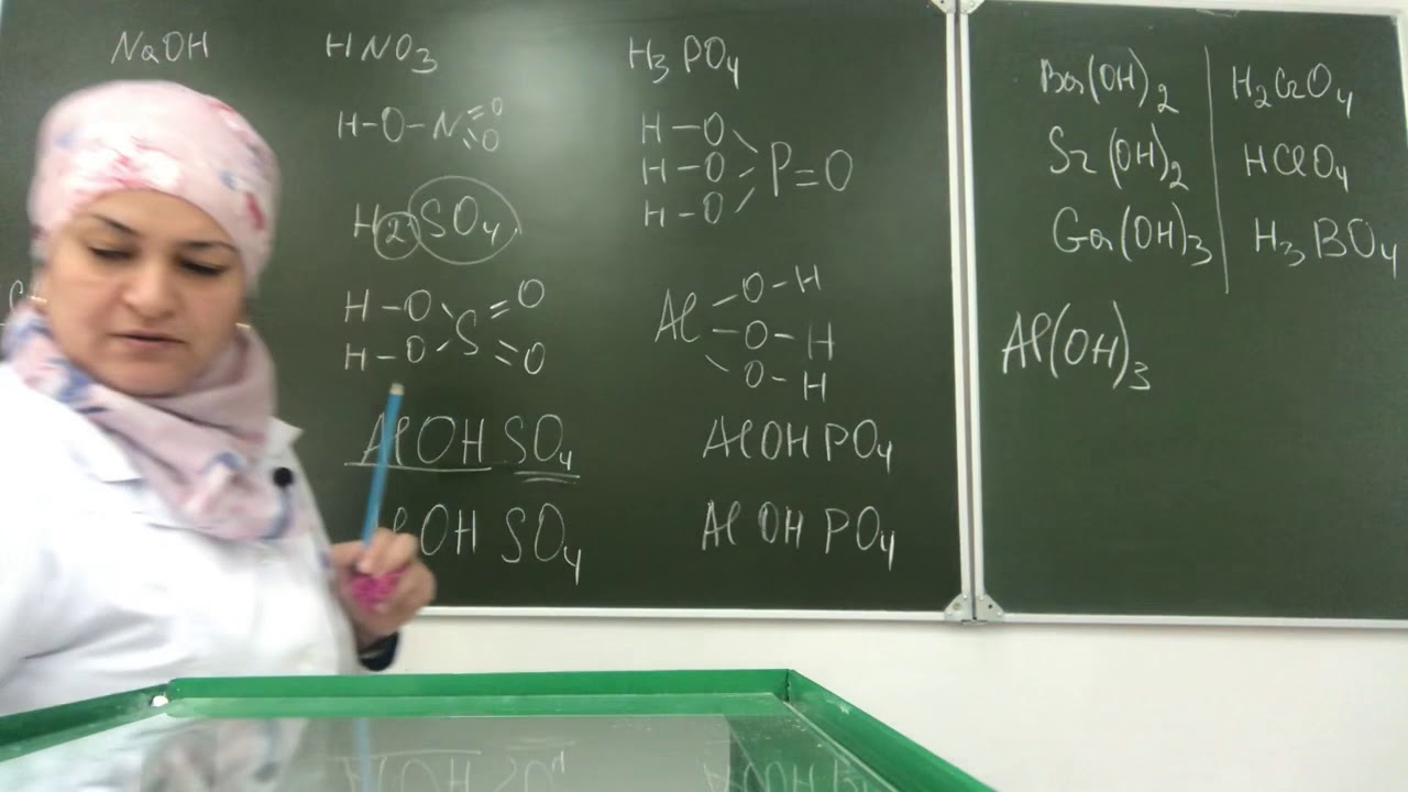 Asosli tuzlar