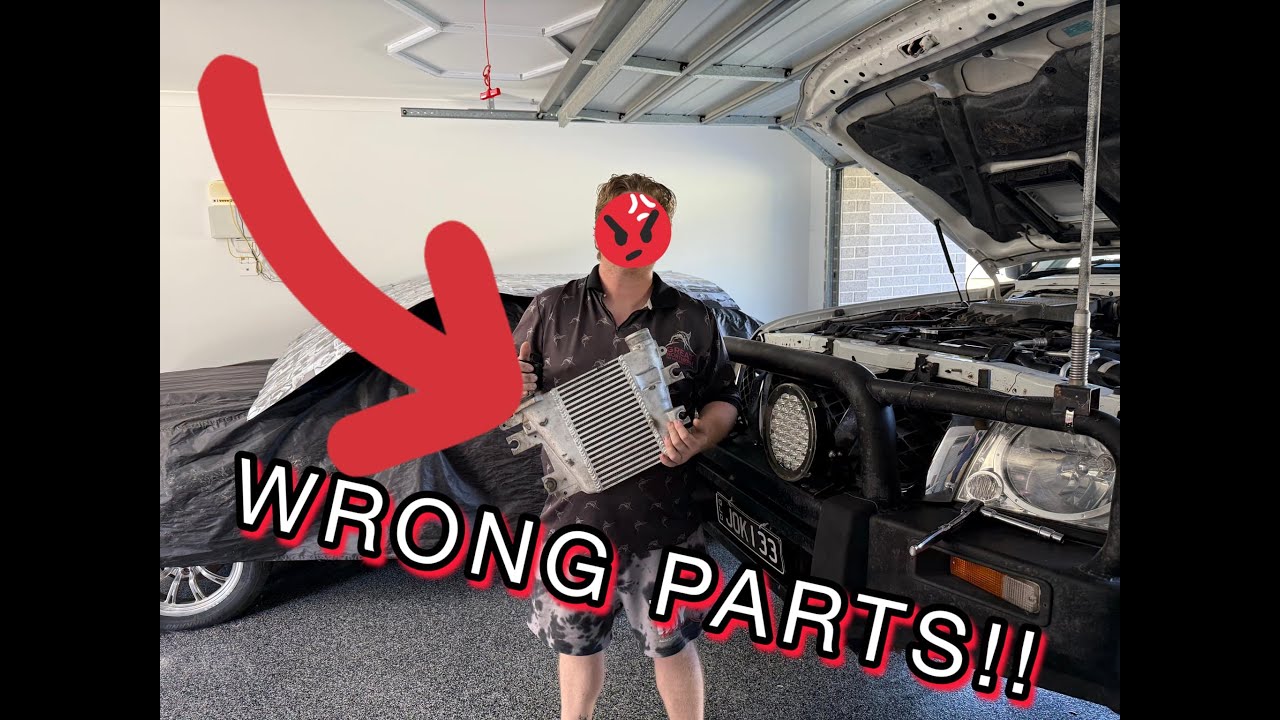 GU Patrol Intercooler Upgrade: Don't Make THESE Mistakes! (Patrol Budget Build Part 4)