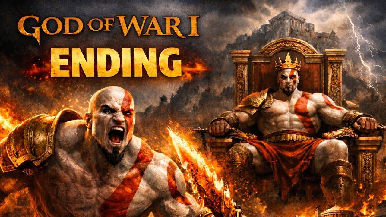 God of War I (PS2) – Final Chapter 
