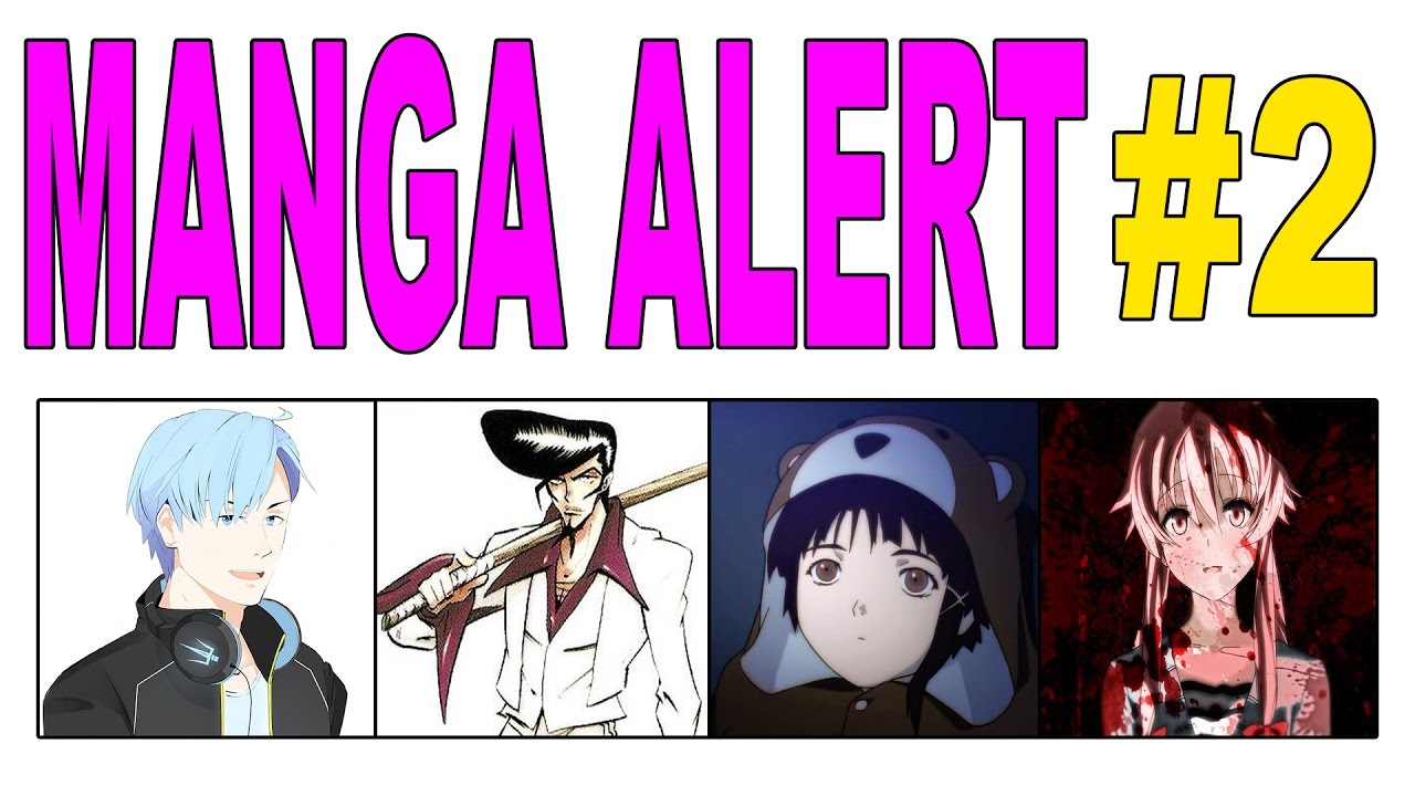 Manga Alert #2 - Future Diary Part 1/2 (Spoilers)