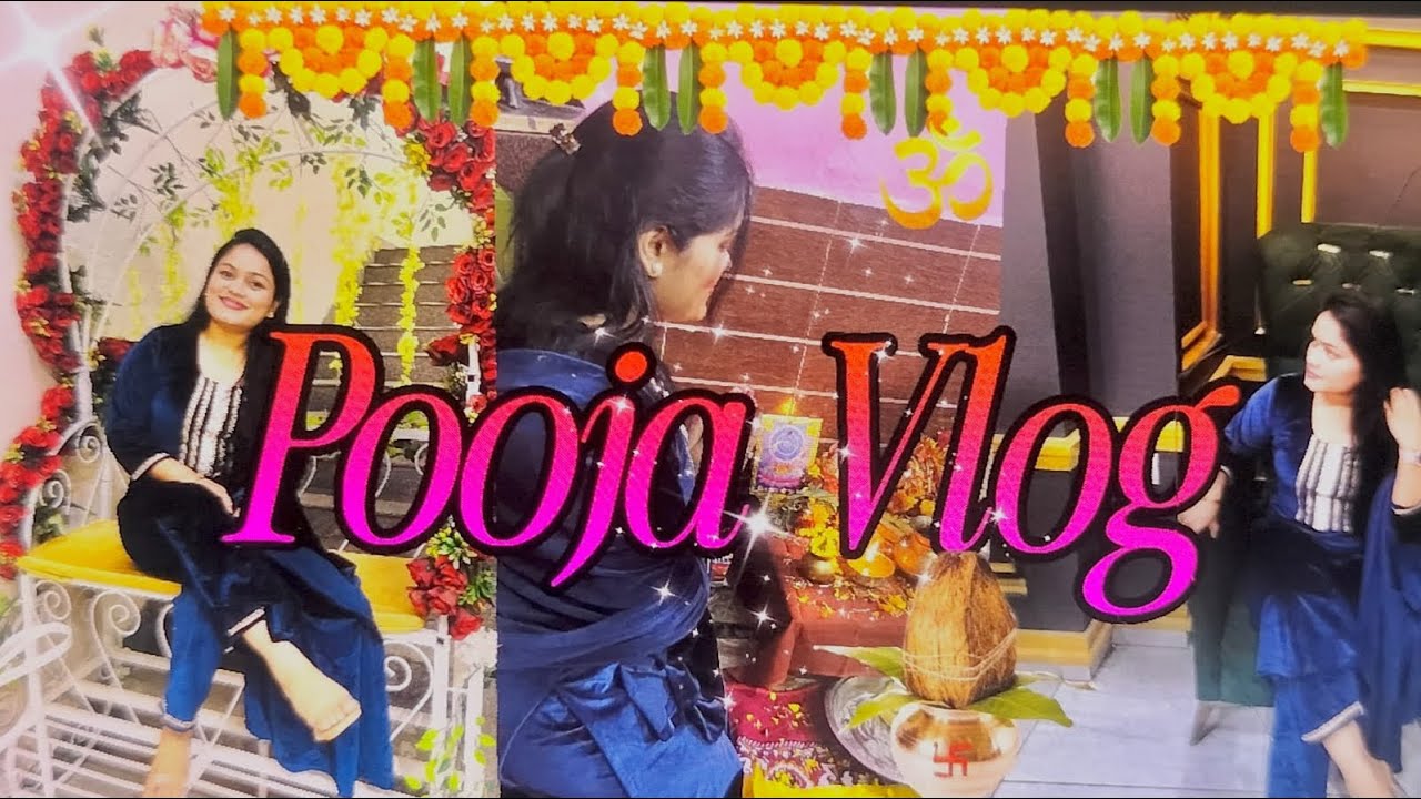 Pooja before Maasi’s wedding 🕉️🙏🏻