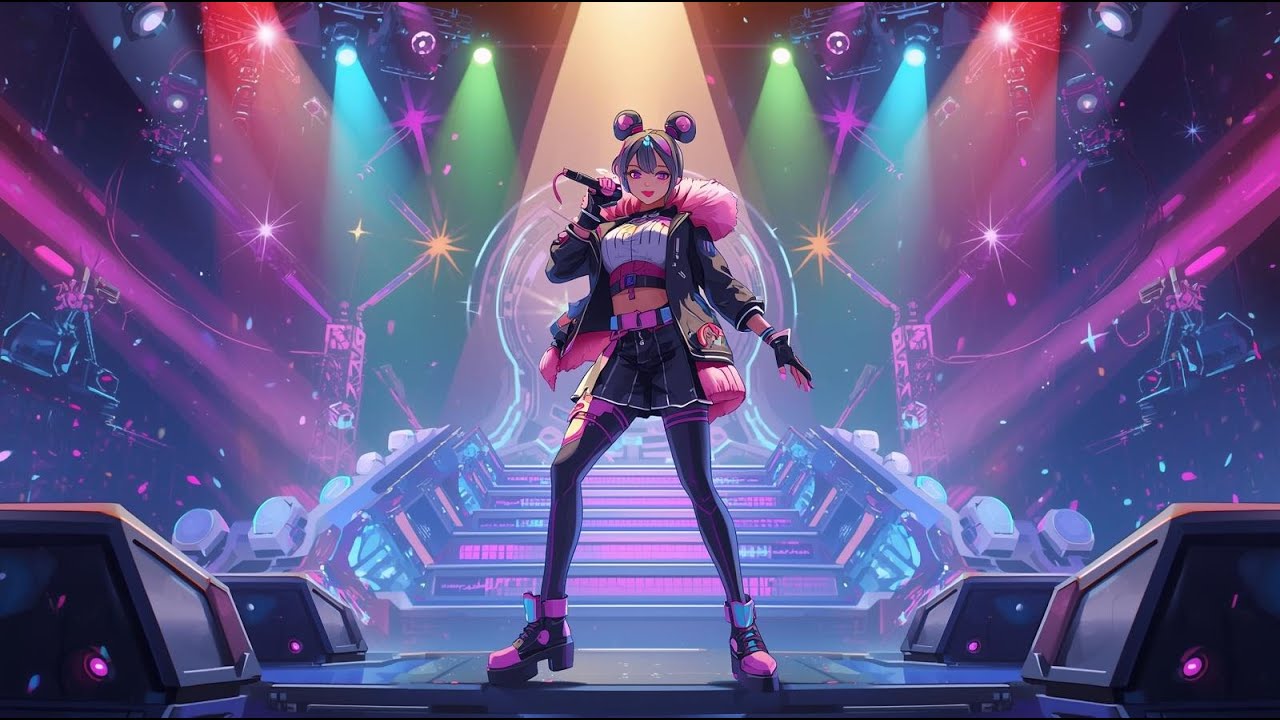 Kizuna AI: future base (Fortnite Version)