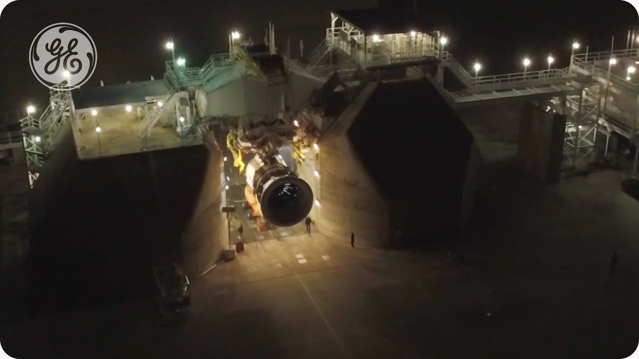 GE9X: First Engine to Test in Peebles, Ohio