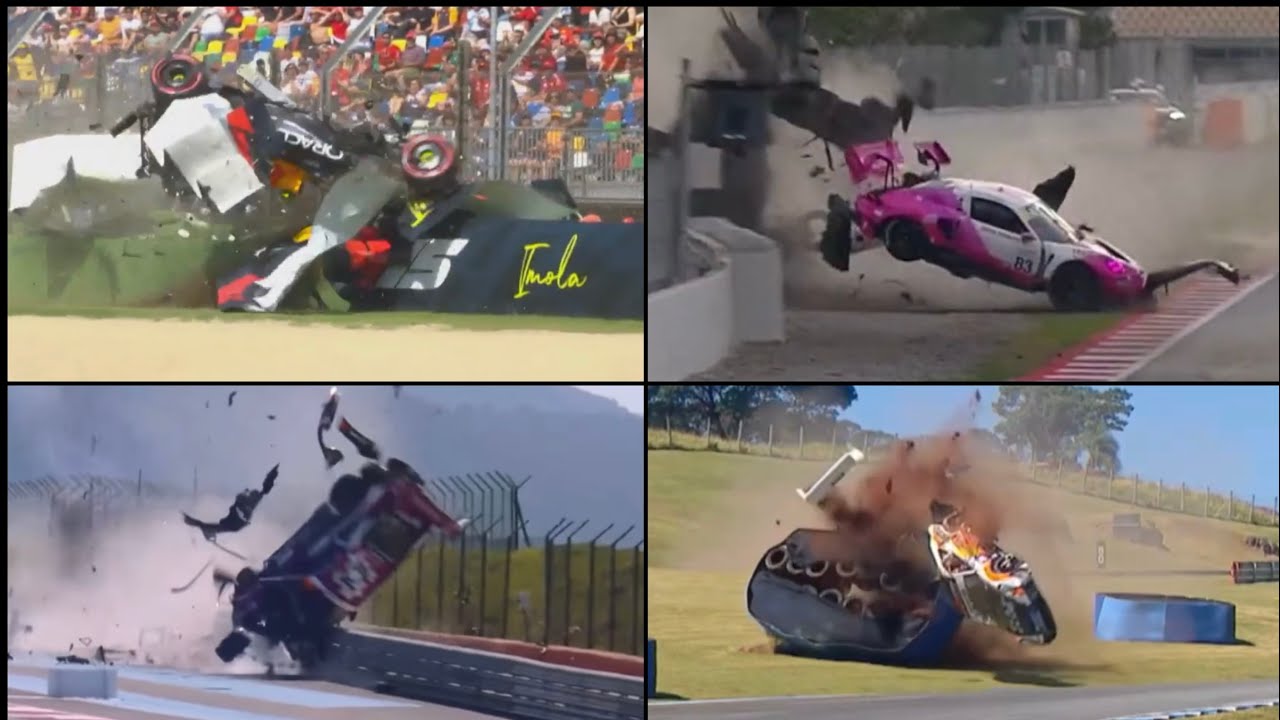 WORST Motorsport Crashes of 2025 | Part 1/3