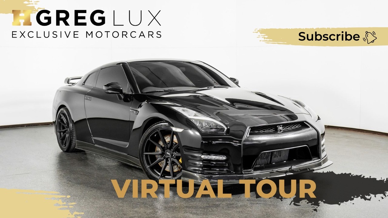 Nissan GT-R Black Edition 2015